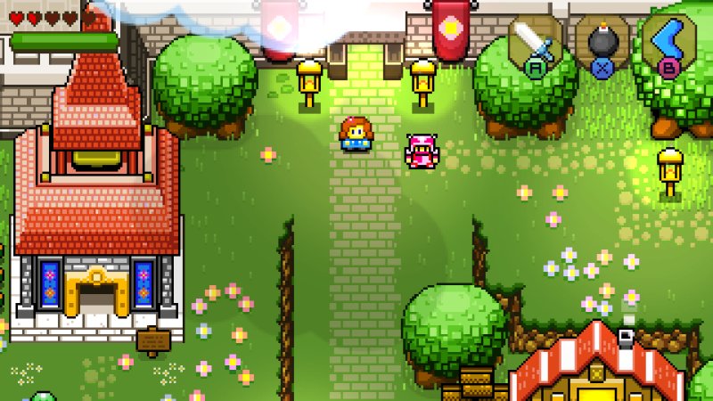 Blossom Tales the Sleeping King