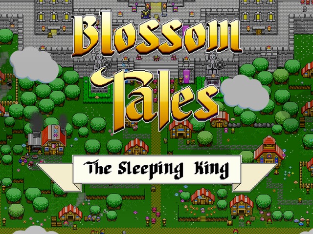 Blossom Tales the Sleeping King