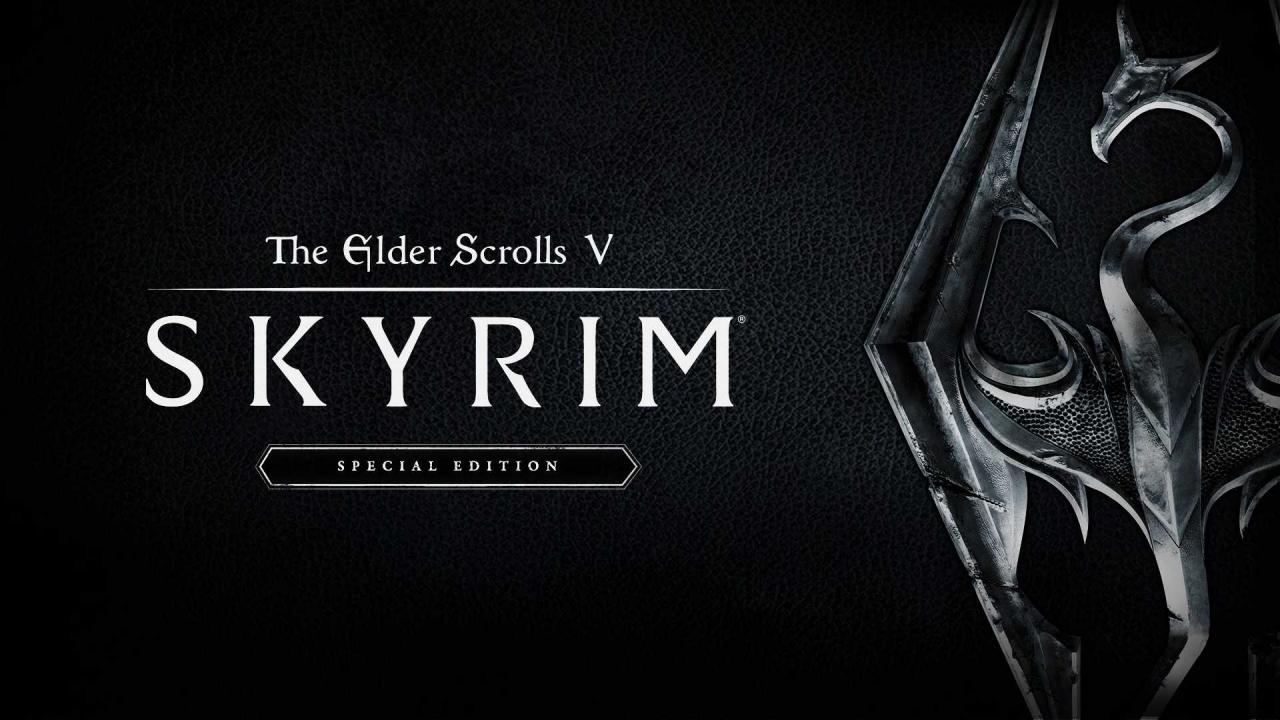 Elder Scrolls V Skyrim Special Edition