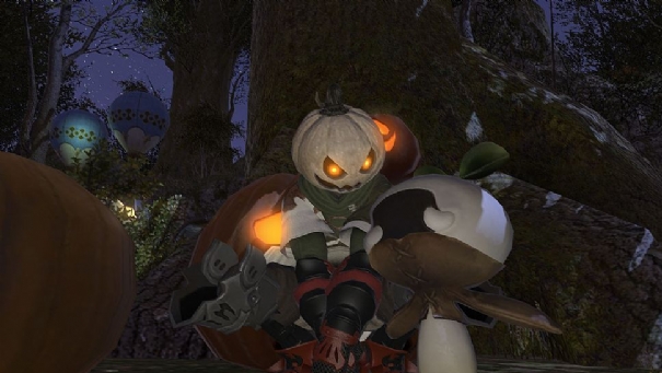 Final Fantasy XIV - Halloween