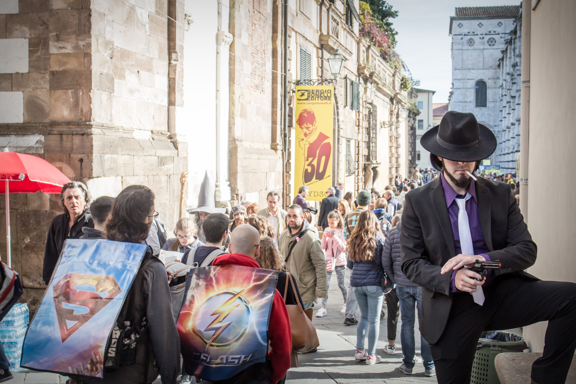 Lucca Comics & Games 2016