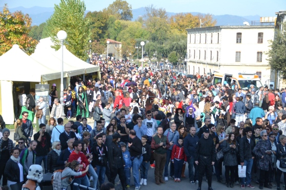 Lucca Comics & Games 2016