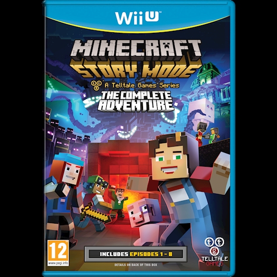 Minecraft: Story Mode-The Complete Adventure