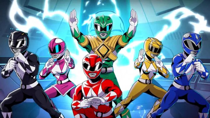 Power Rangers: Mega Battle