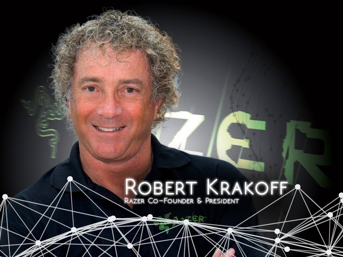 Robert Krakoff Razer GameRome