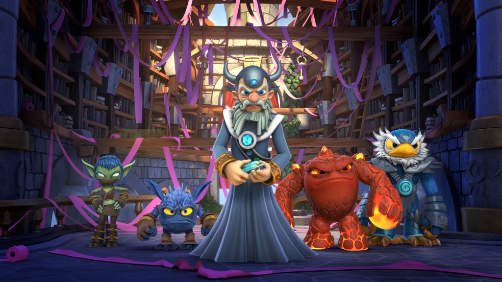 Skylanders Academy