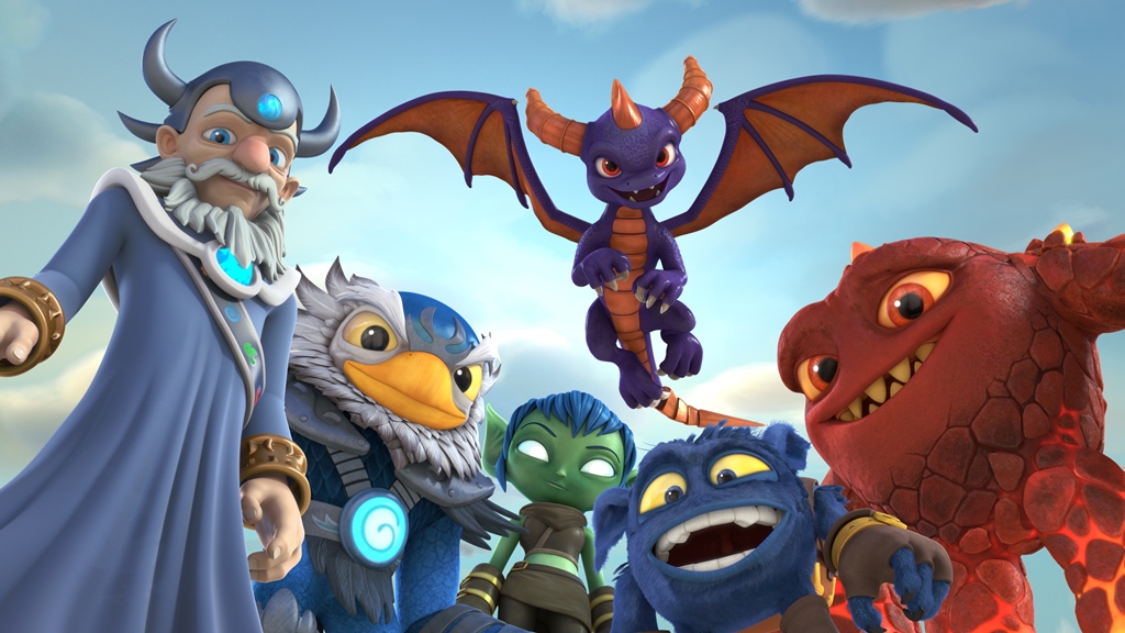 Skylanders Academy