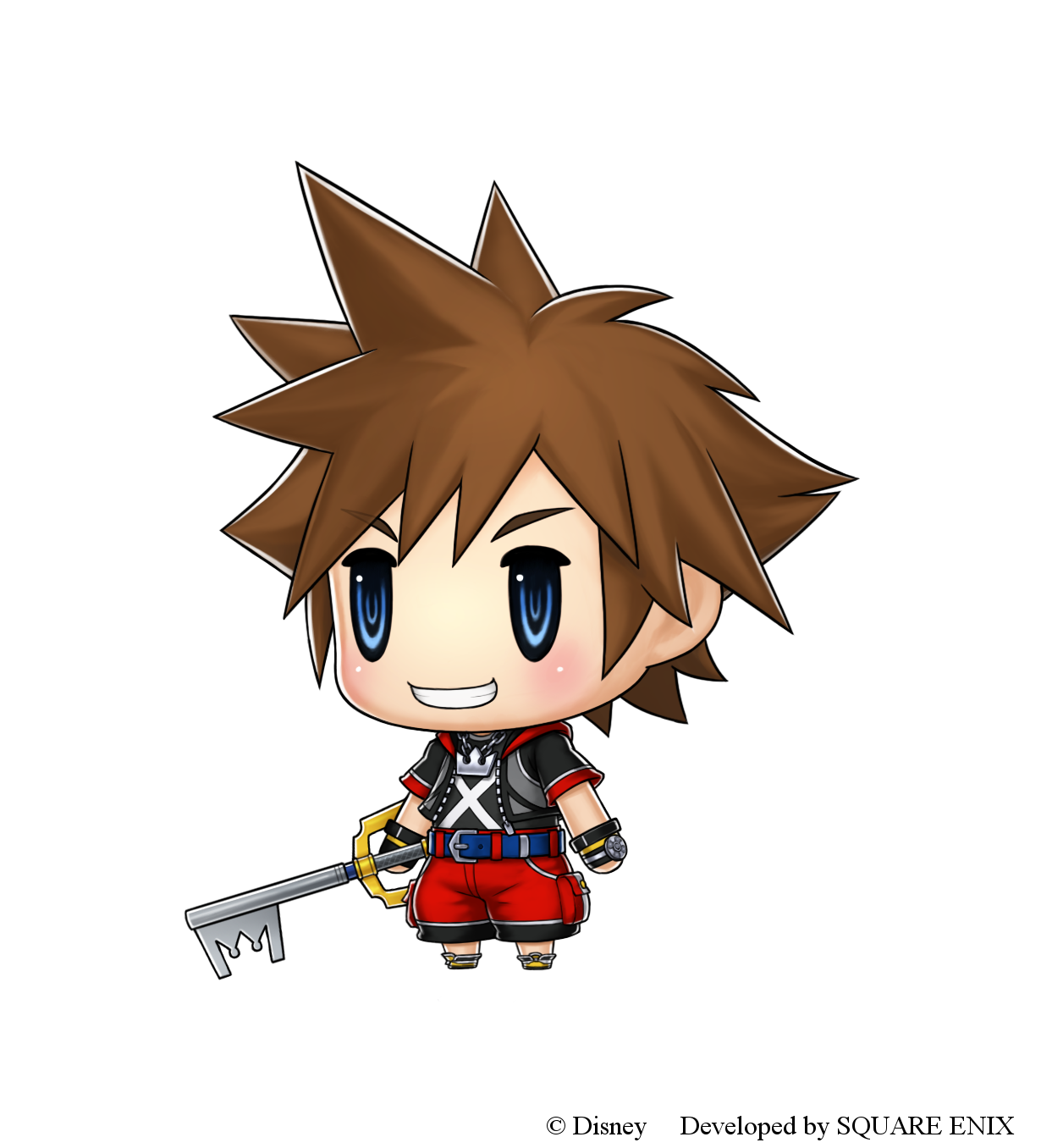 Sora World of Final Fantasy