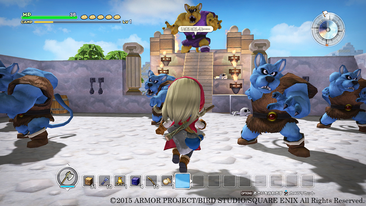 Dragon Quest Builders