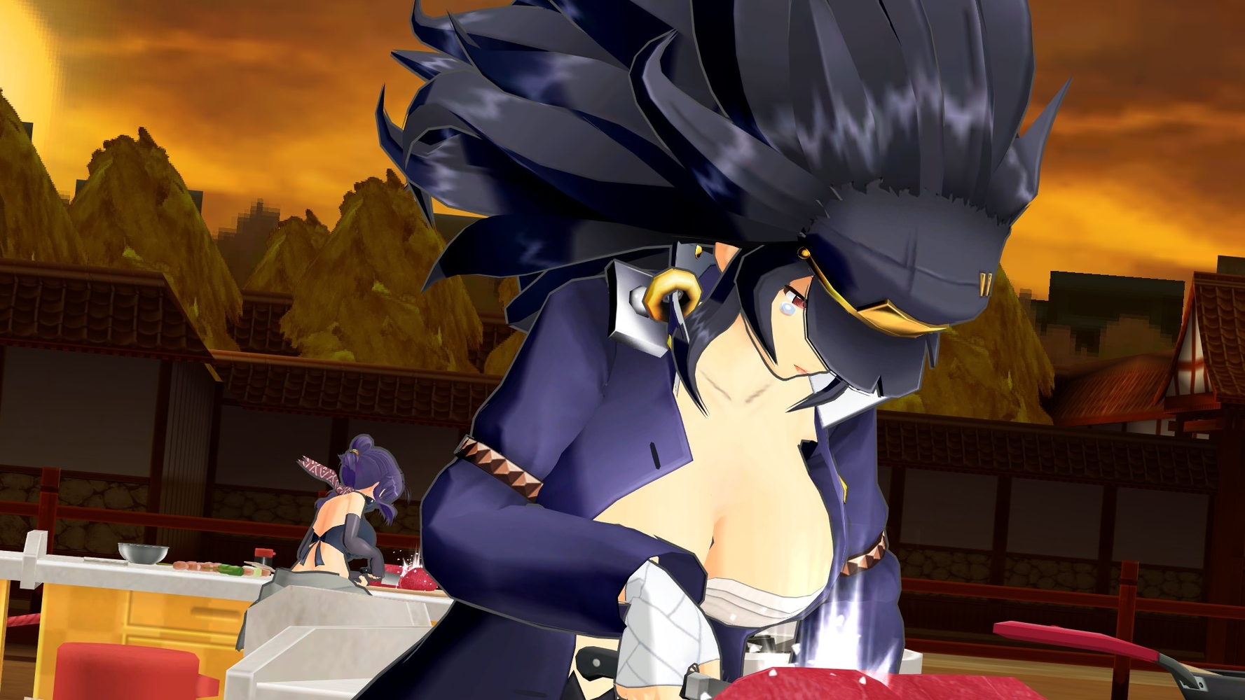 SENRAN KAGURA: Bon Appétit