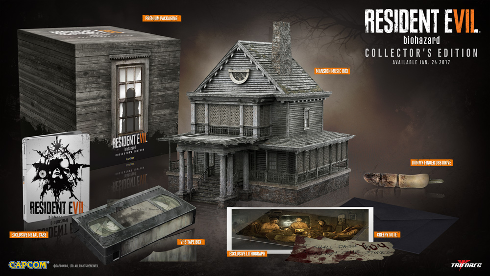 Resident Evil 7: Biohazard Collector's Edition USA