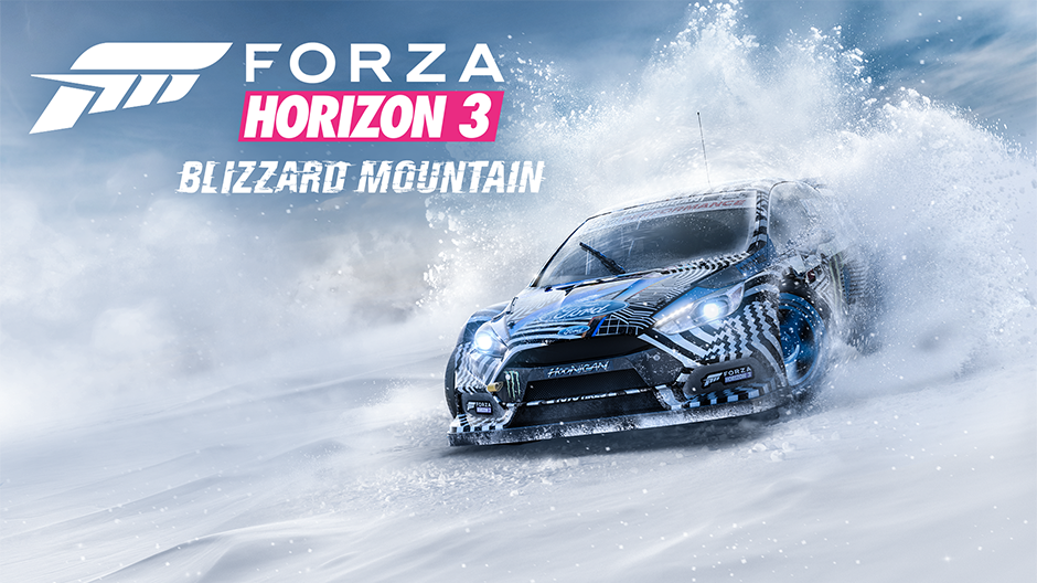 Forza Horizon 3 Blizzard Mountain