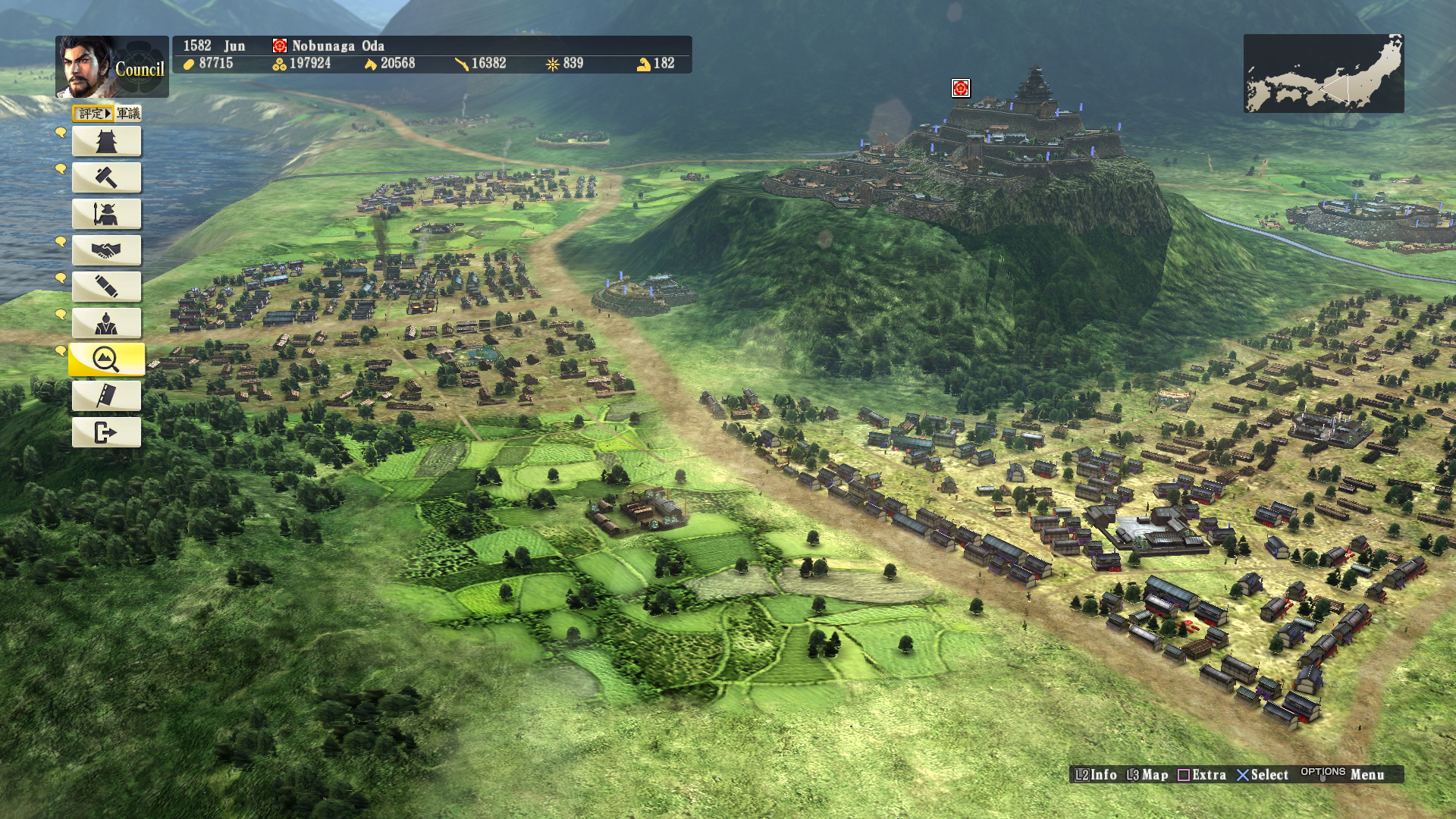 nobunaga's ambition