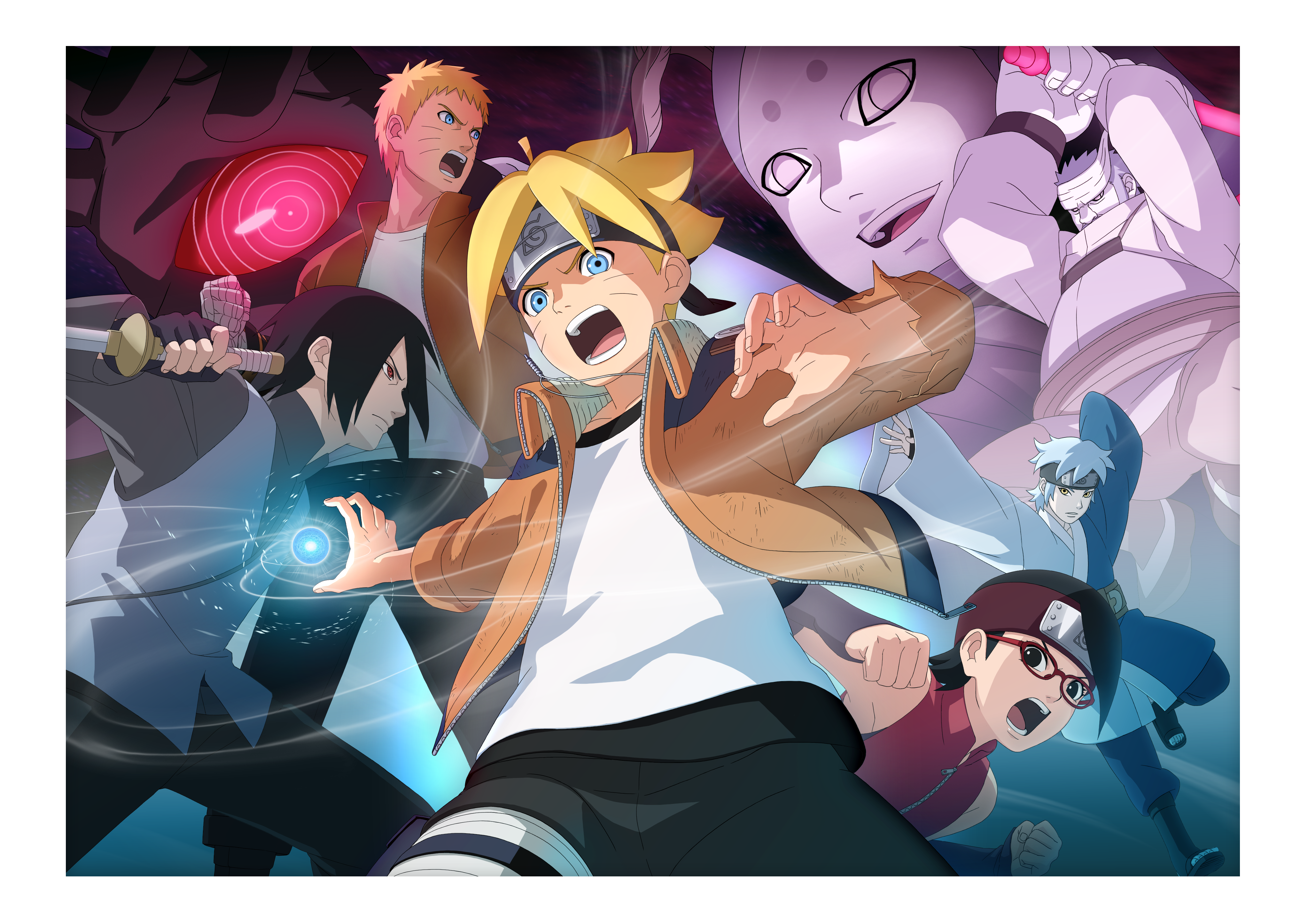 NARUTO SHIPPUDEN: ULTIMATE NINJA STORM 4 ROAD TO BORUTO