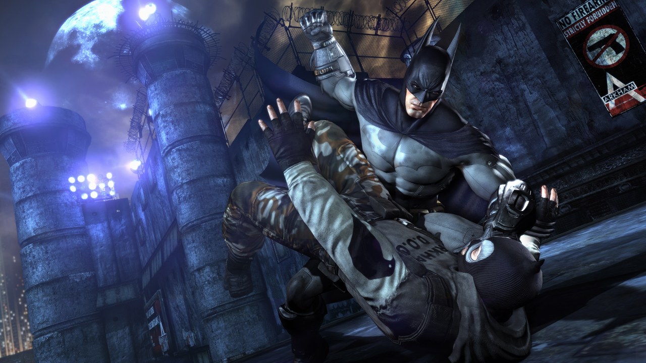 batman return to arkham