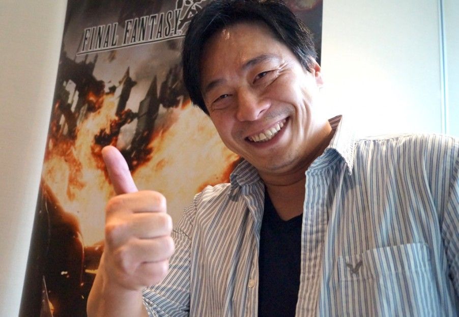 Final Fantasy XV hajime Tabata