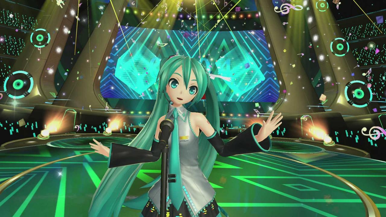 Hatsune Miku VR Future Live