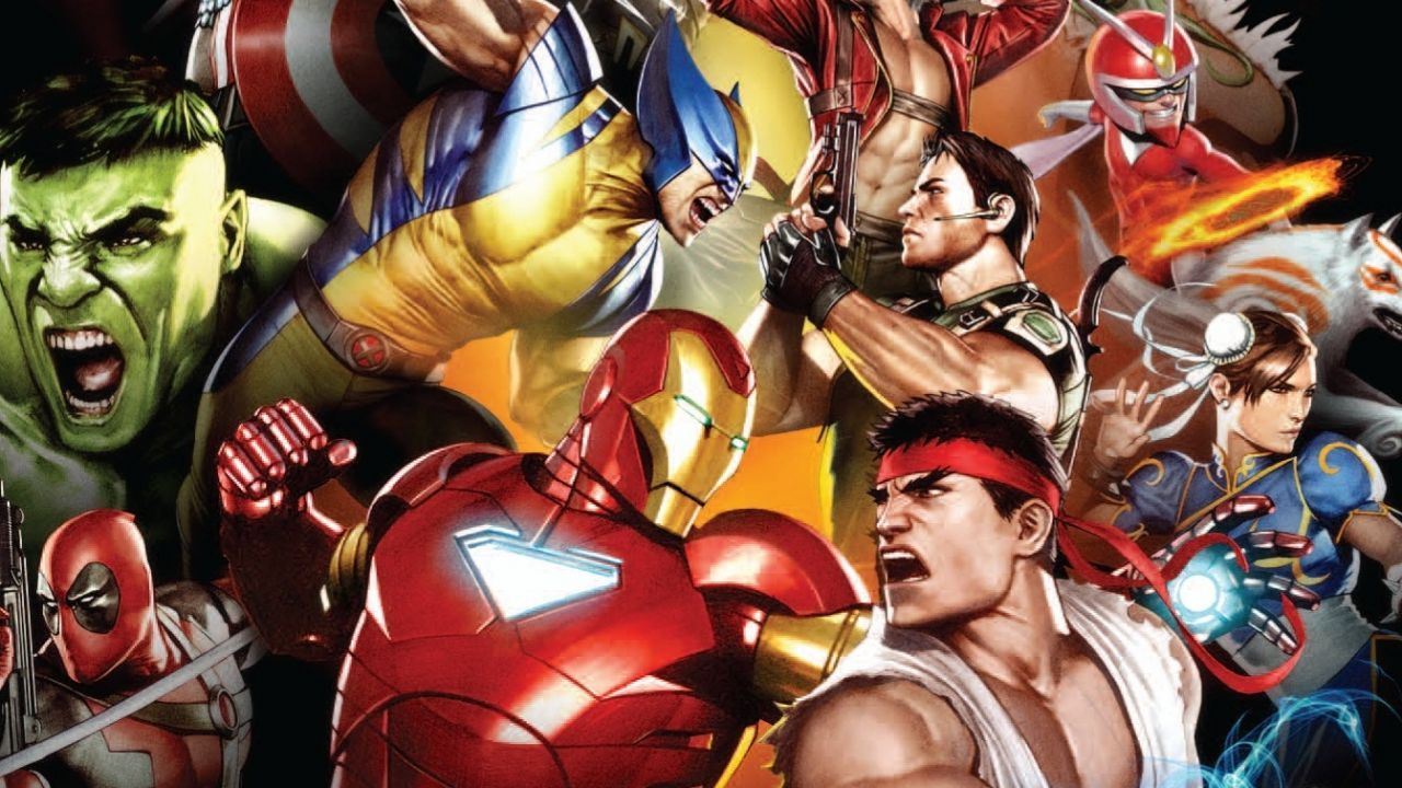 marvel vs capcom 4