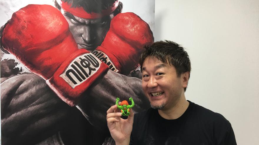 Street Fighter V Yoshinori Ono