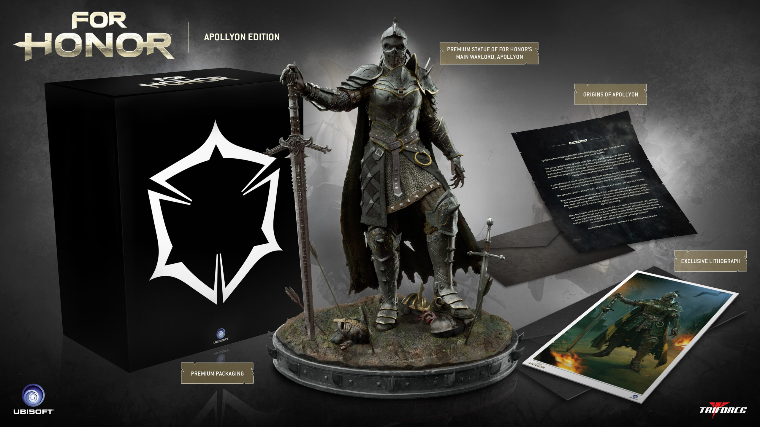 For Honor Collector's Edition