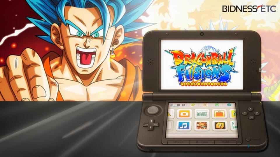 dragon ball fusions 1