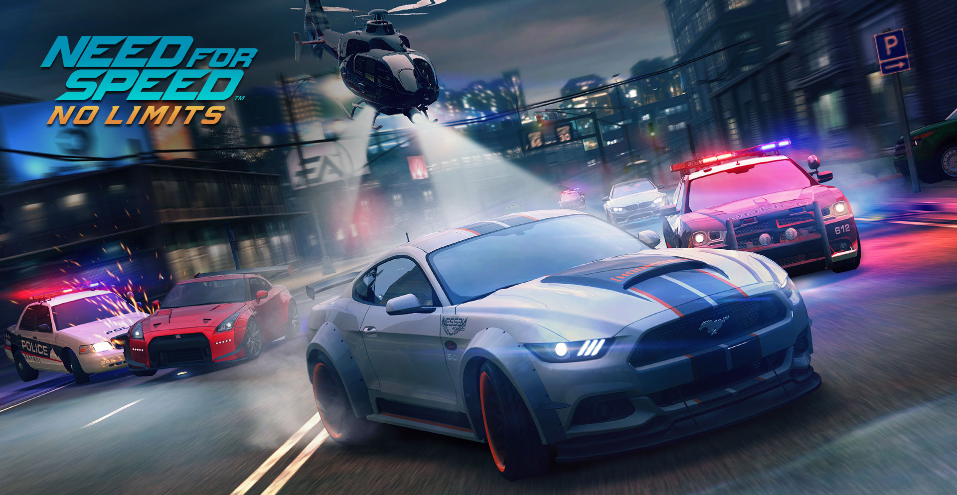 need for speed no limits vr