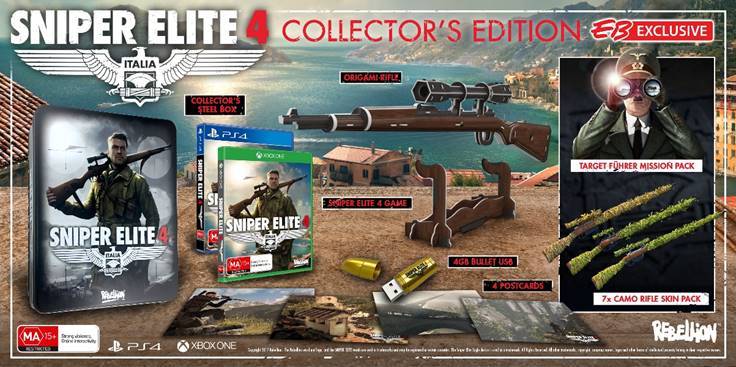 Sniper Elite 4