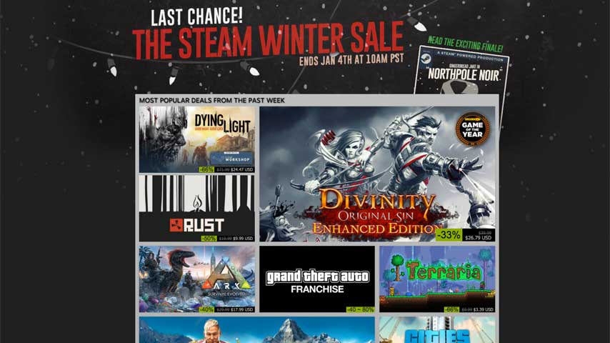 Probabile Data Per Gli Steam Winter Sales