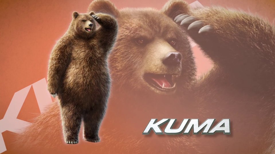 Tekken 7 Kuma