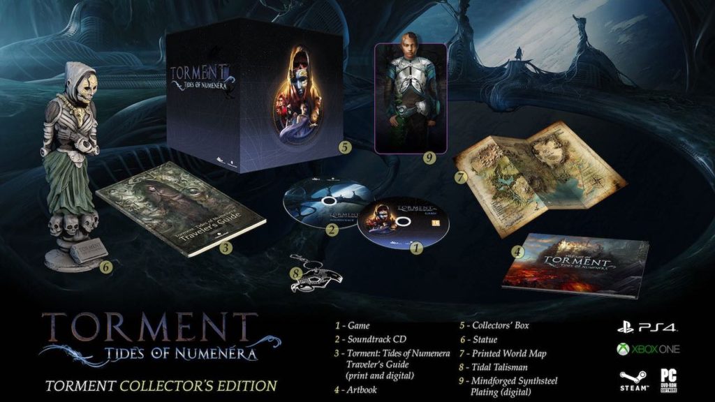 Torment: tides of numenera