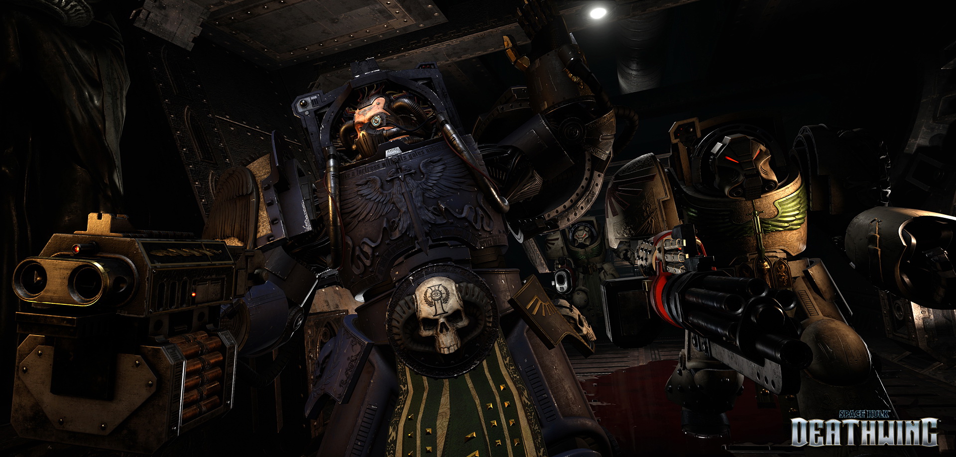 Space Hulk: Deathwing Enhanced Edition.