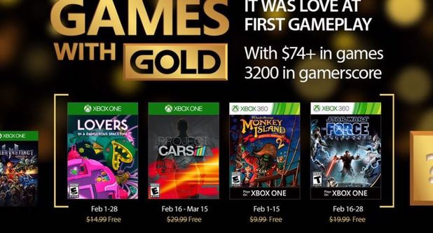 Games with Gold