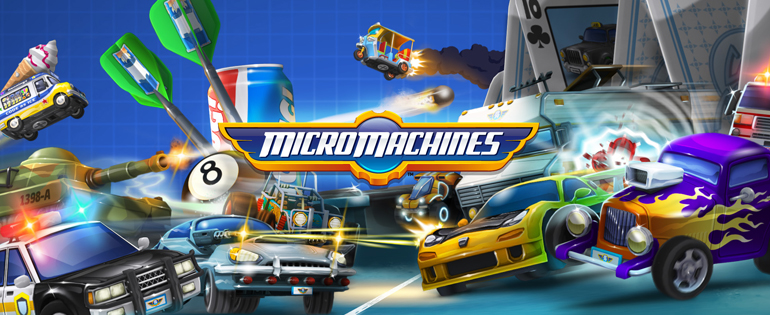 Micro Machines World Series