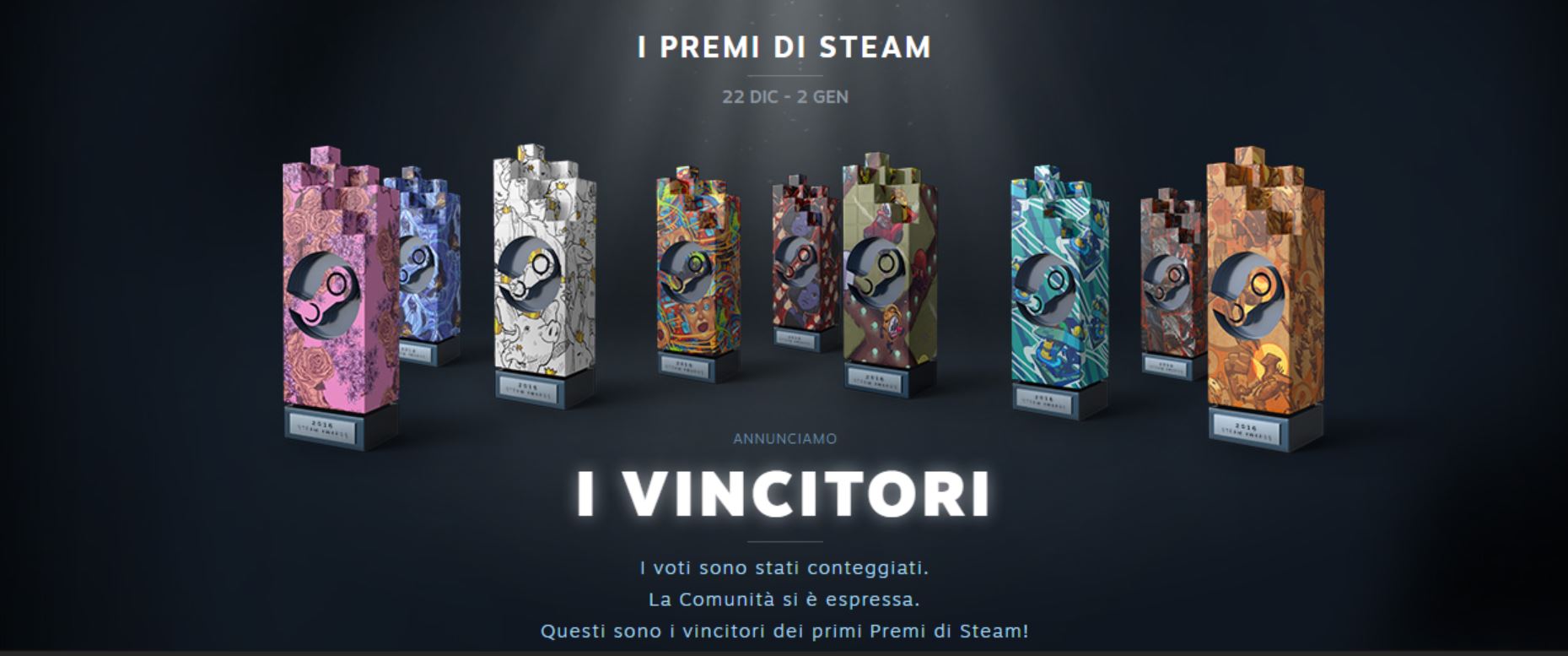 Steam Awards 2016