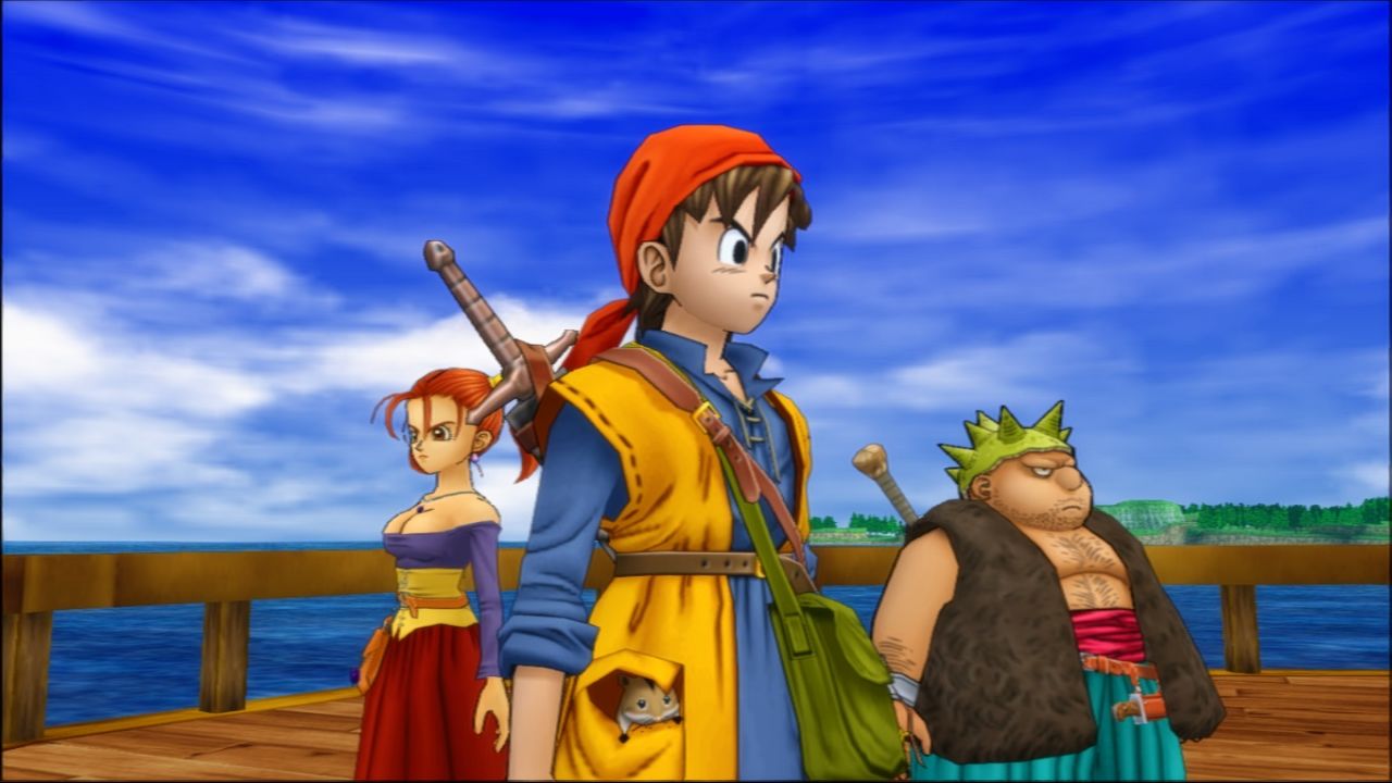 Dragon Quest VIII: l'Odissea del Re Maledetto