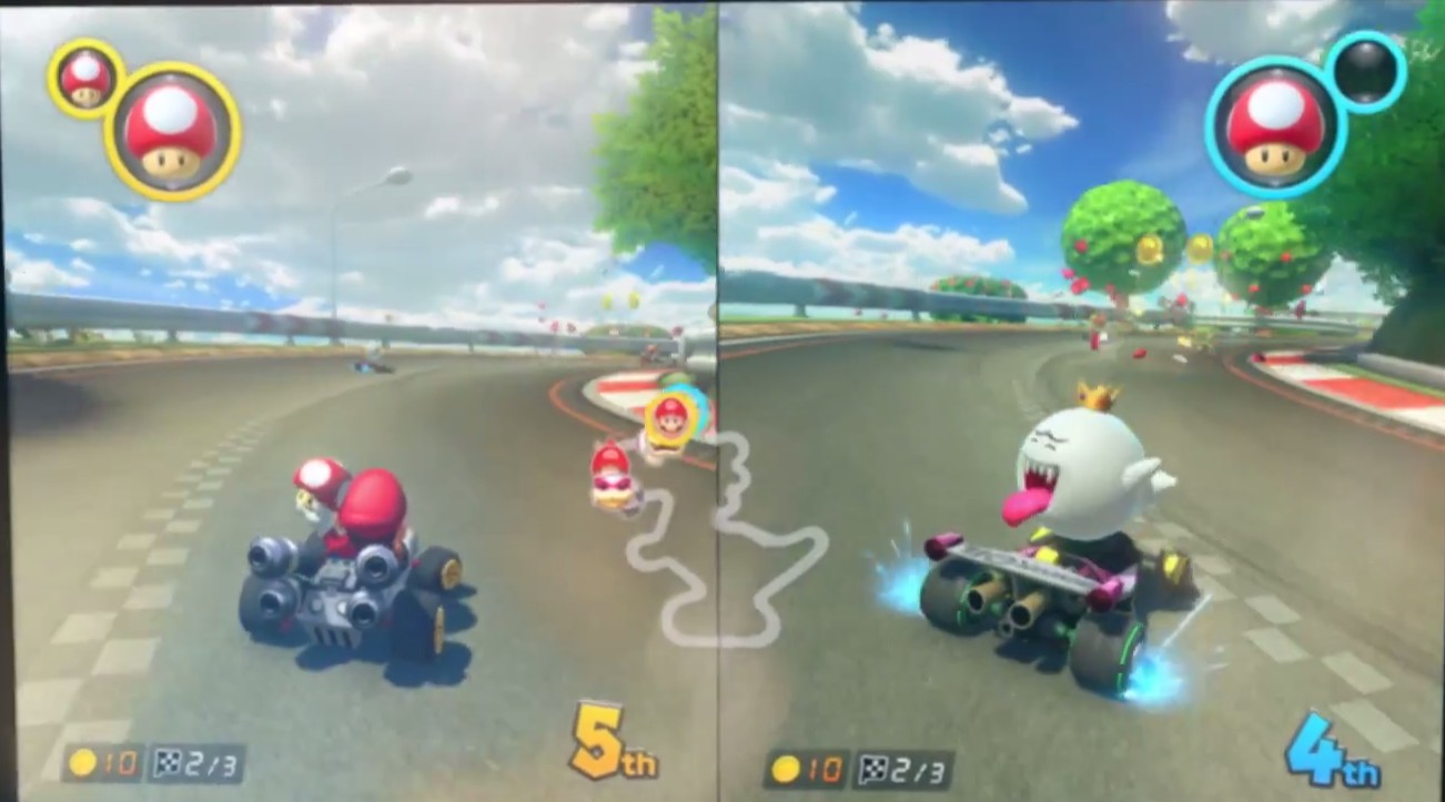 Mario Kart 8 Switch