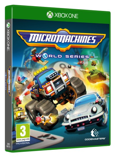 Micro Machines: World Series