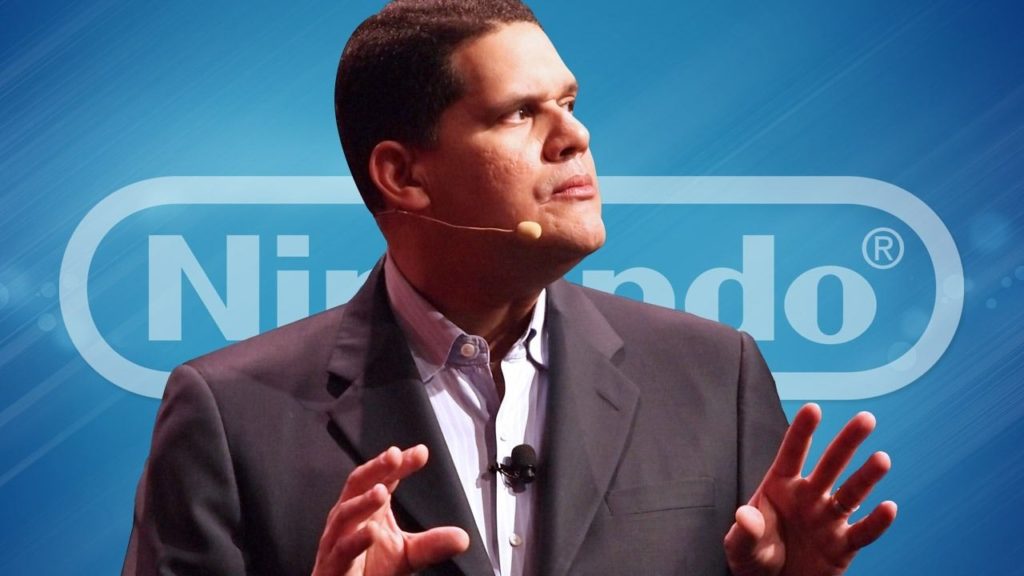 Reggie Fils-Aime Nintendo Switch