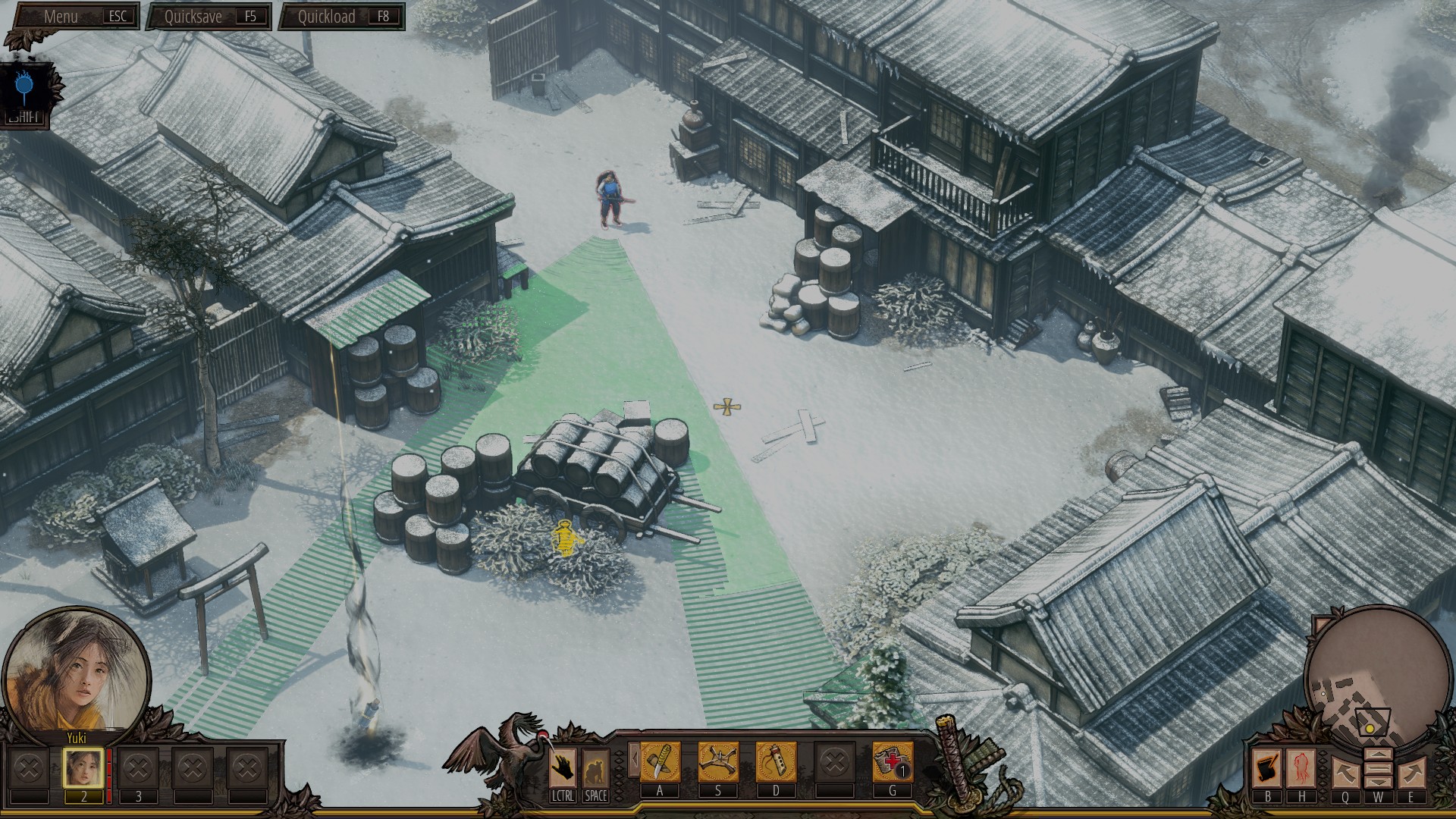 Shadow Tactics: Blades fo the Shogun