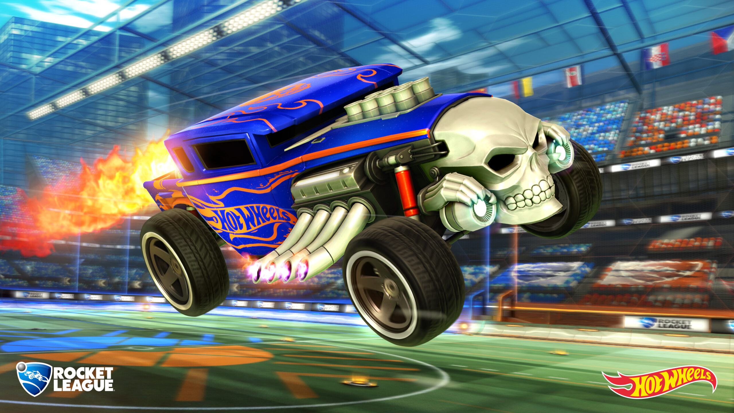 Rocket League Hot Wheels