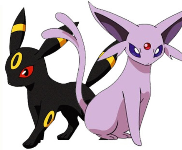 Pokémon Go Umbreon e Espeon