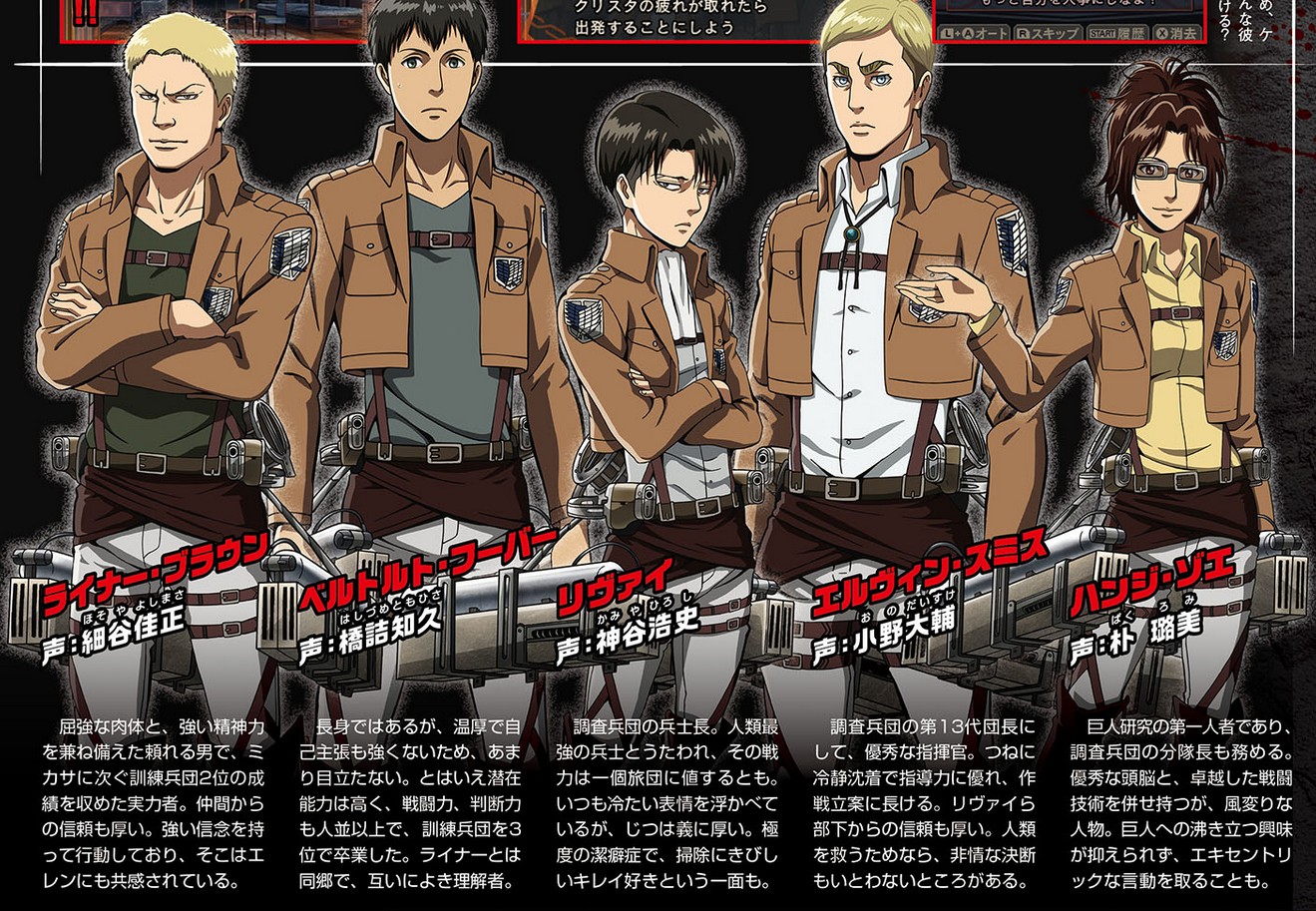 Attack On Titan Escape from Certain Death