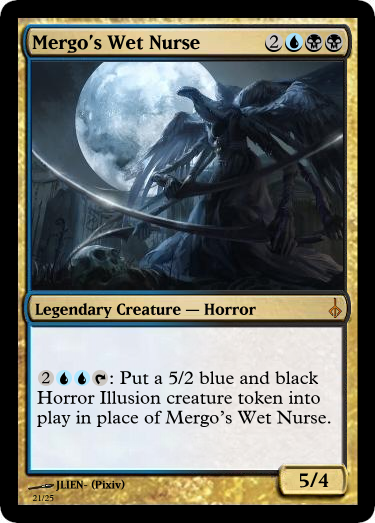 Bloodborne Magic: The Gathering