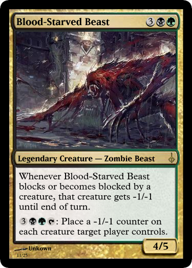 Bloodborne Magic: The Gathering