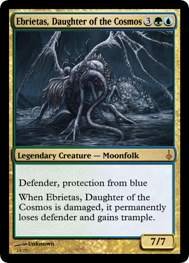 Bloodborne Magic: The Gathering