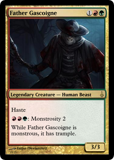 Bloodborne Magic: The Gathering