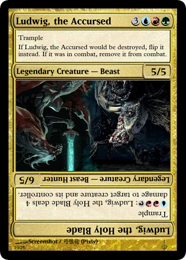 Bloodborne Magic: The Gathering