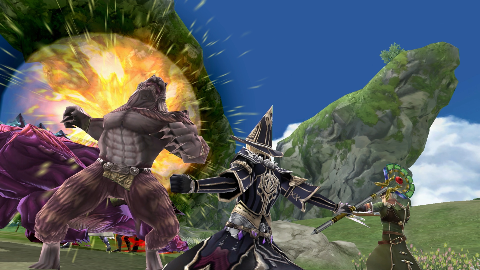 Final Fantasy Explorers Force