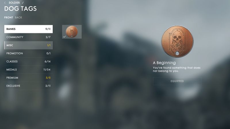 Battlefield 1 zombie