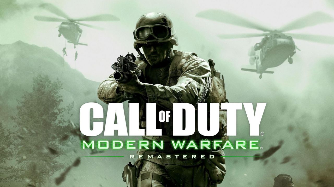 Call of Duty Modern Warfare Remastered,